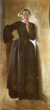 Josephine die bretonische Maid John White Alexander Ölgemälde